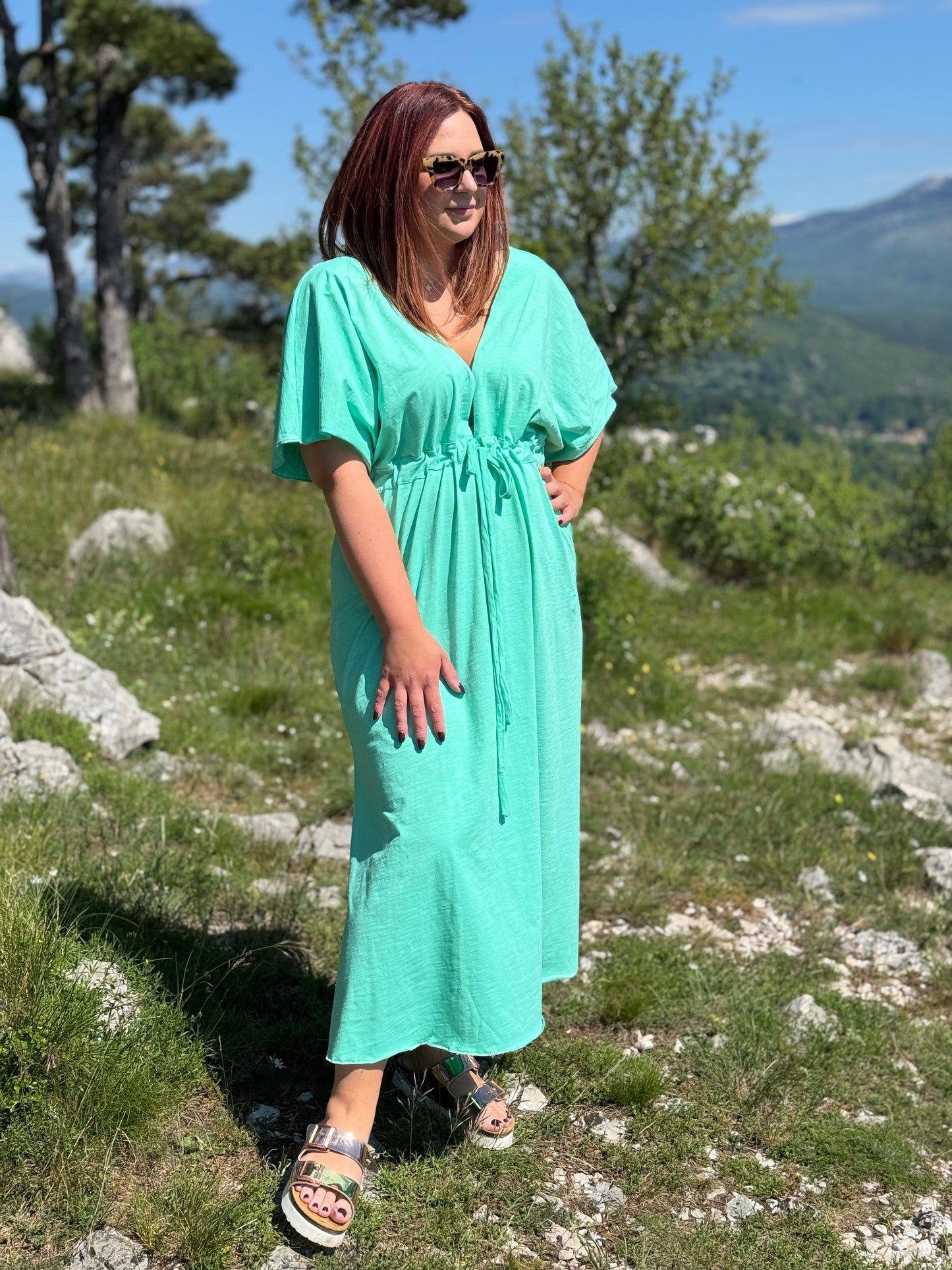 Pulse pamučna haljina – udobnost i ženstvenost u boji ljeta