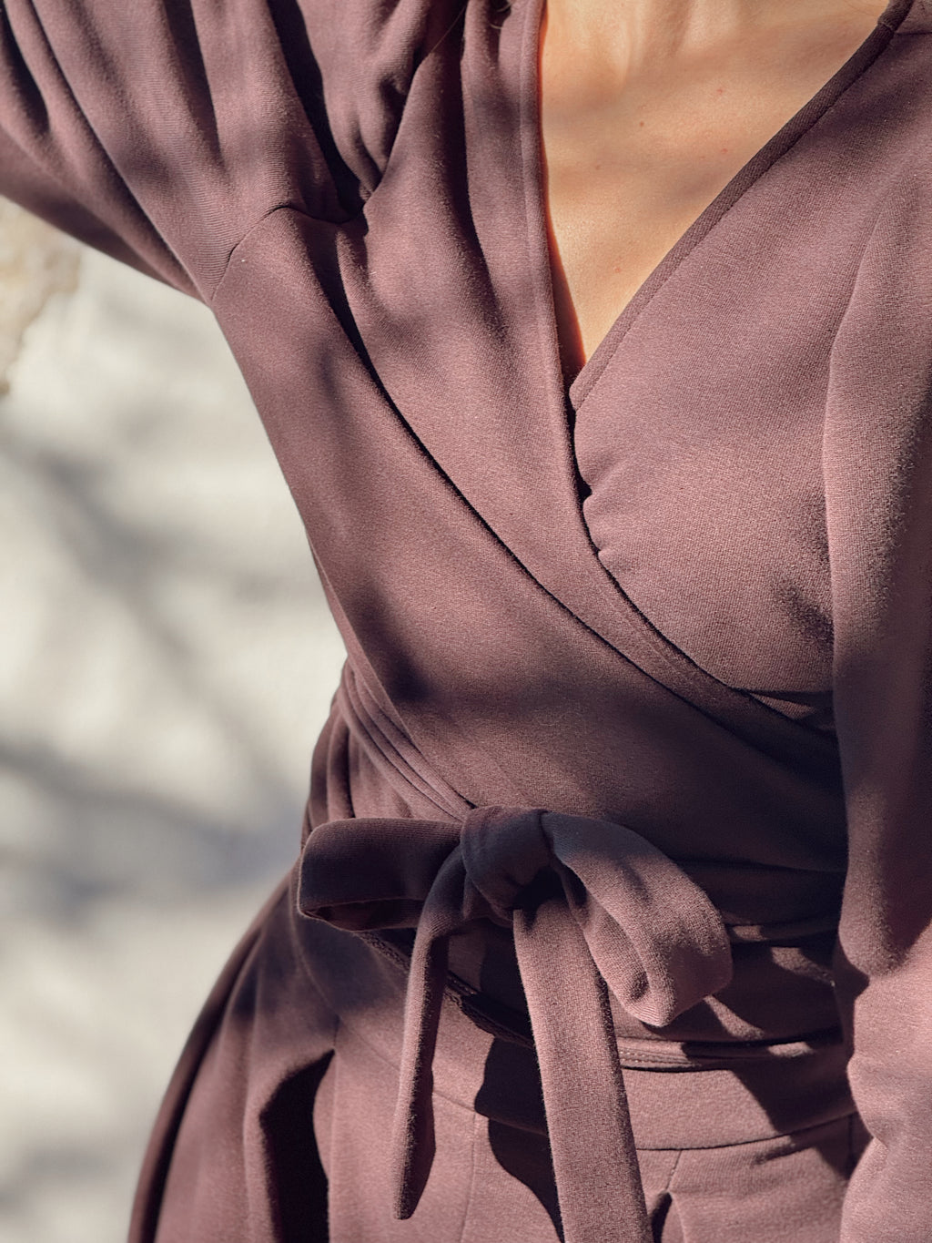 Lounge Set — Wide Leg