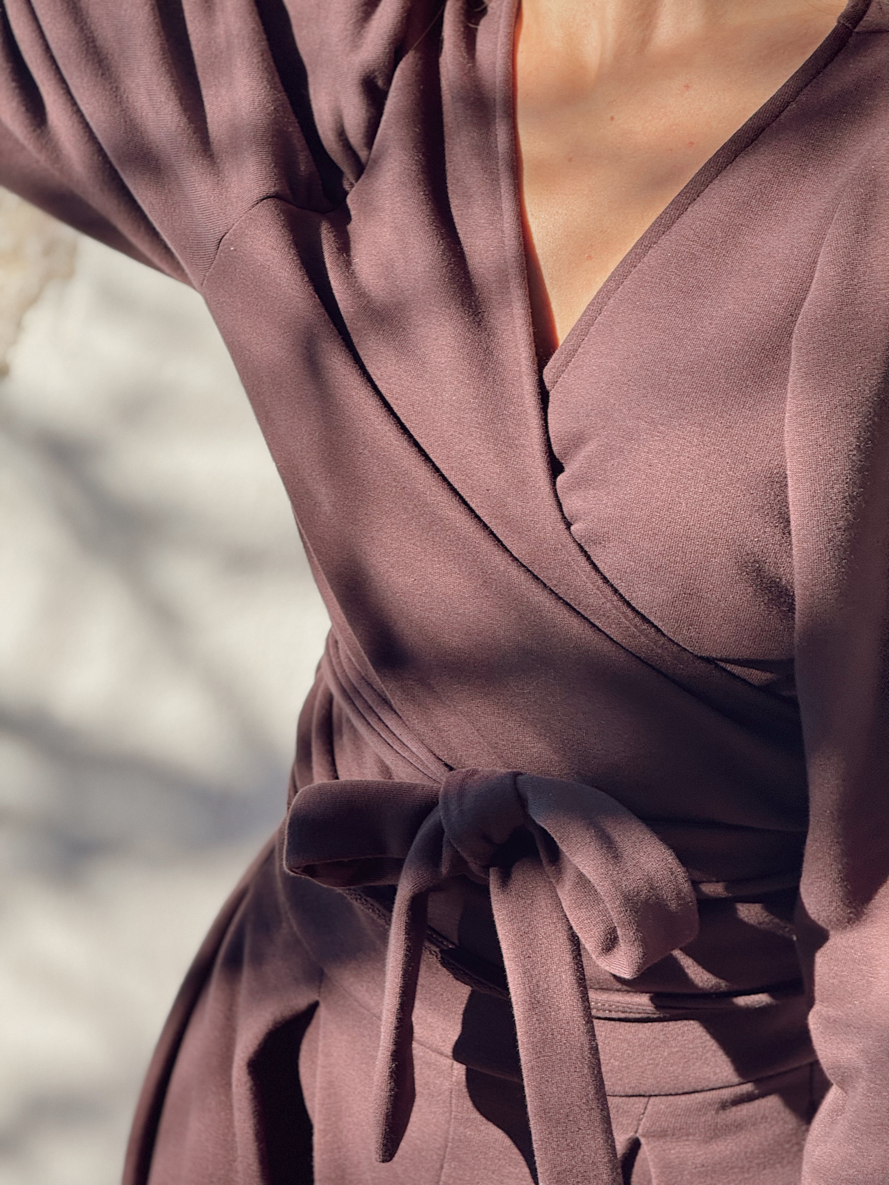 Lounge Set — Wide Leg