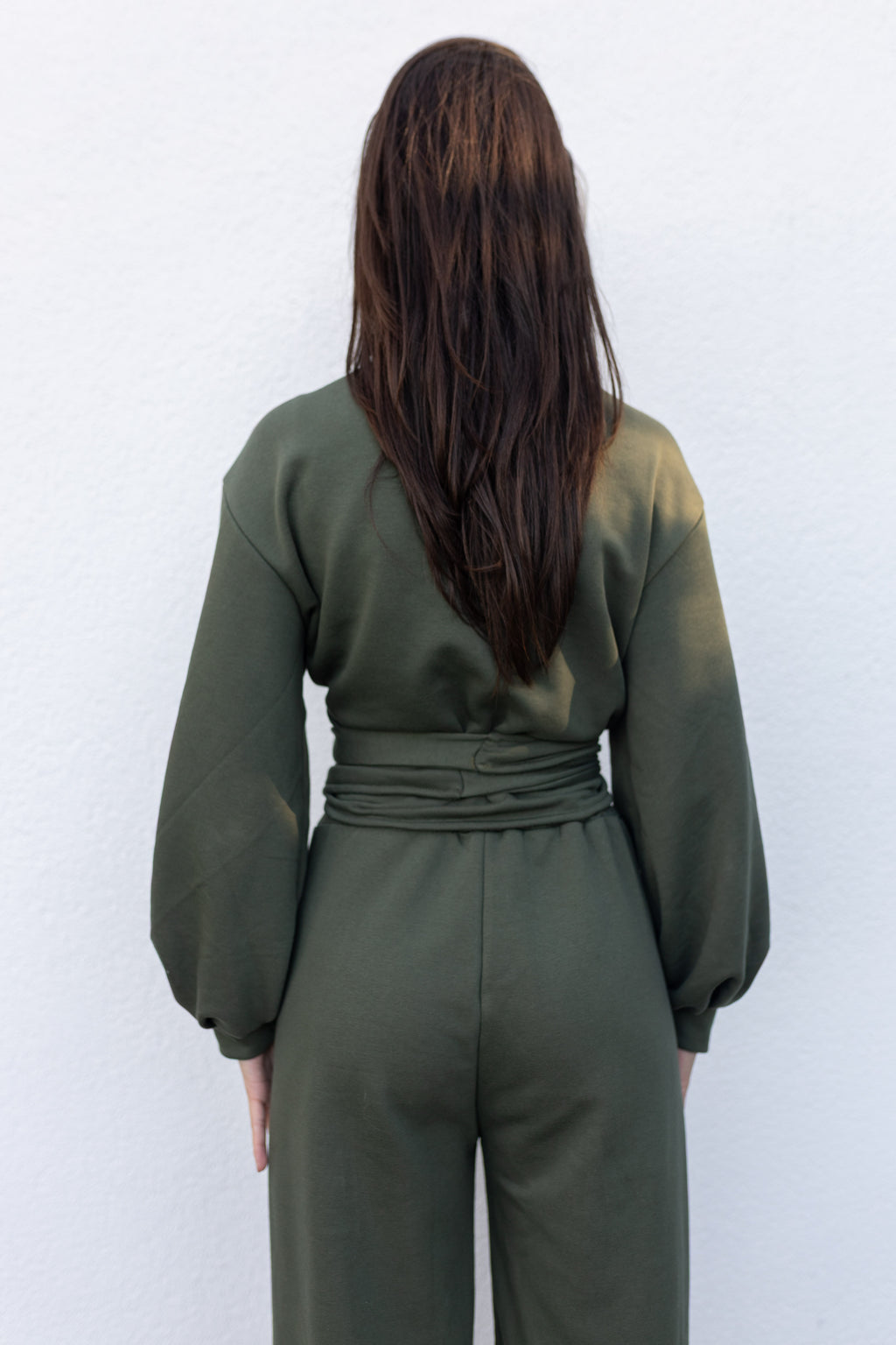 Lounge Set — High Waist