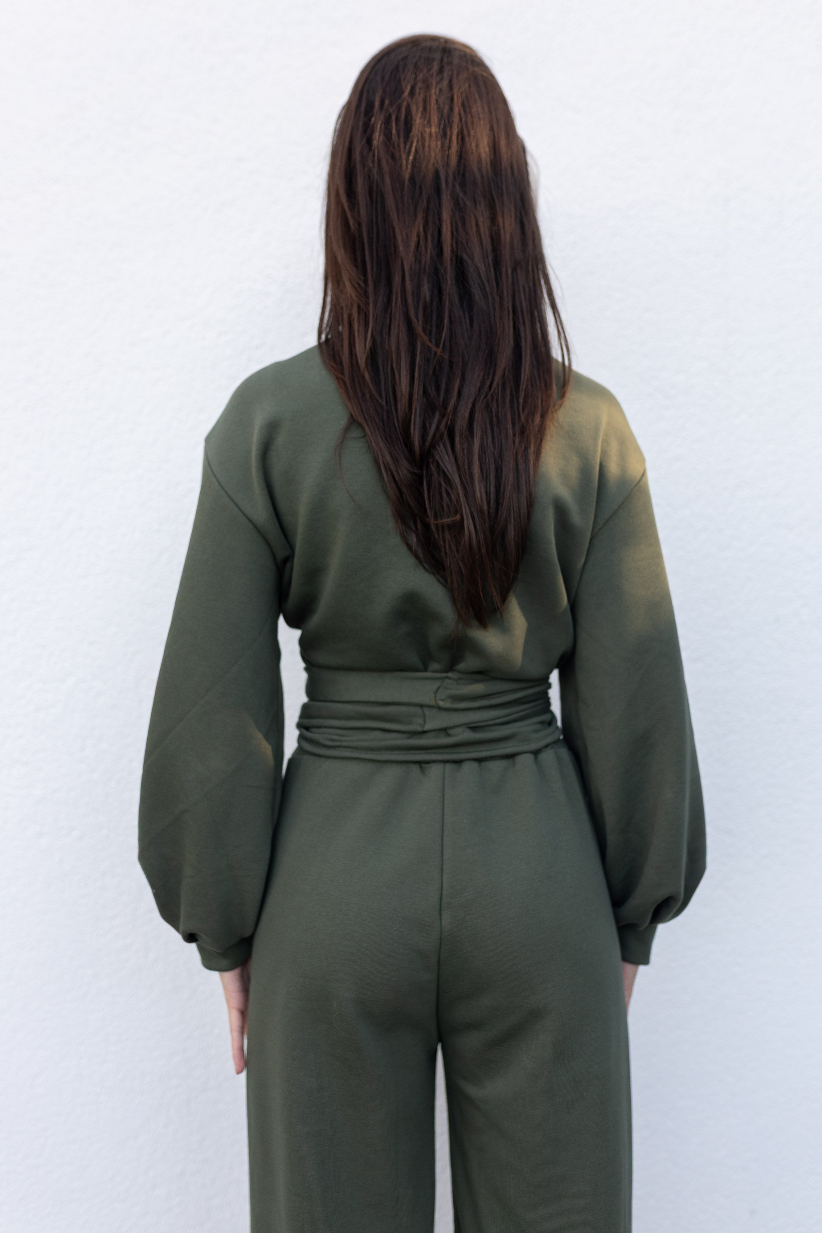 Lounge Set — High Waist