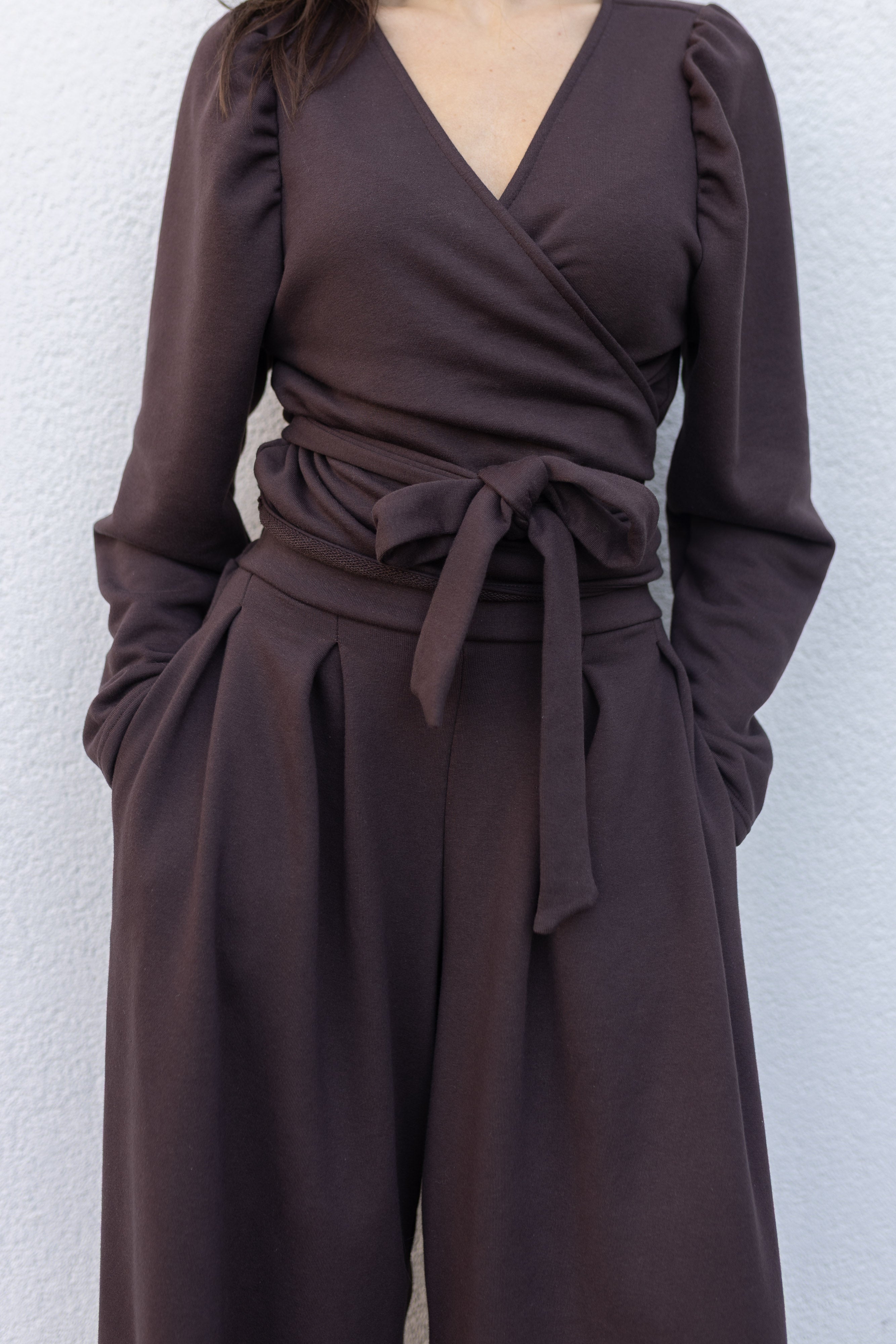 Lounge Set — Wide Leg