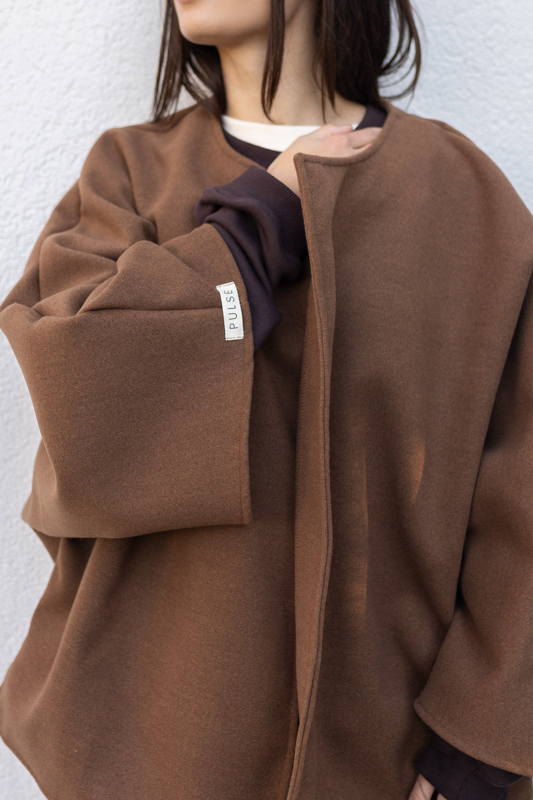 Wool Coat — One Size