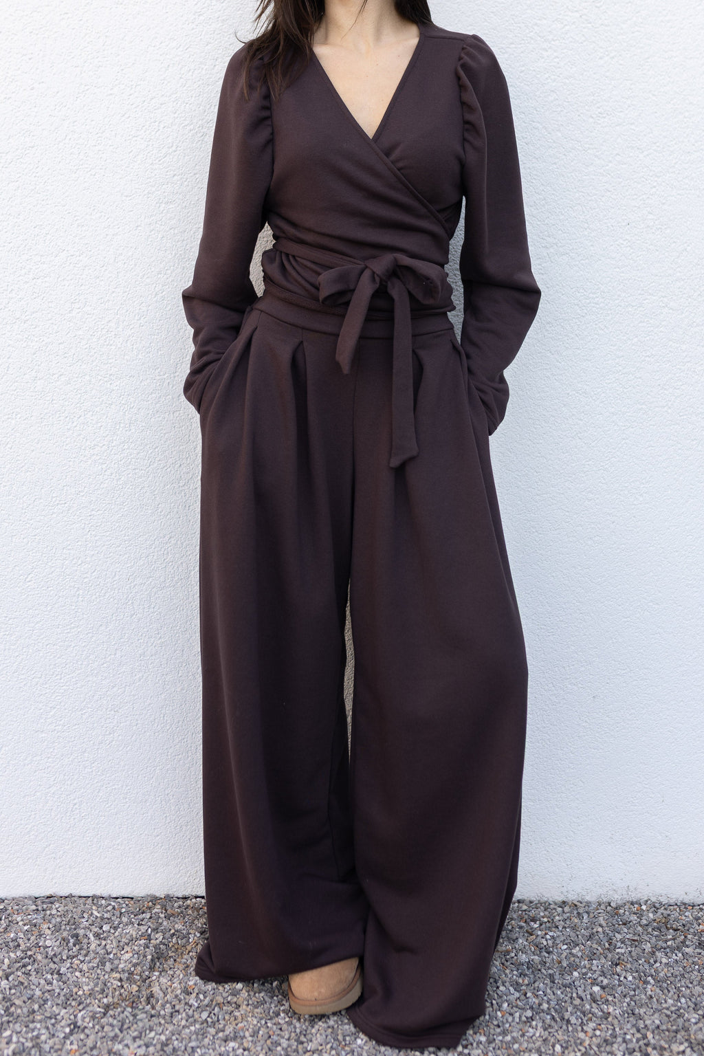 Lounge Set — Wide Leg