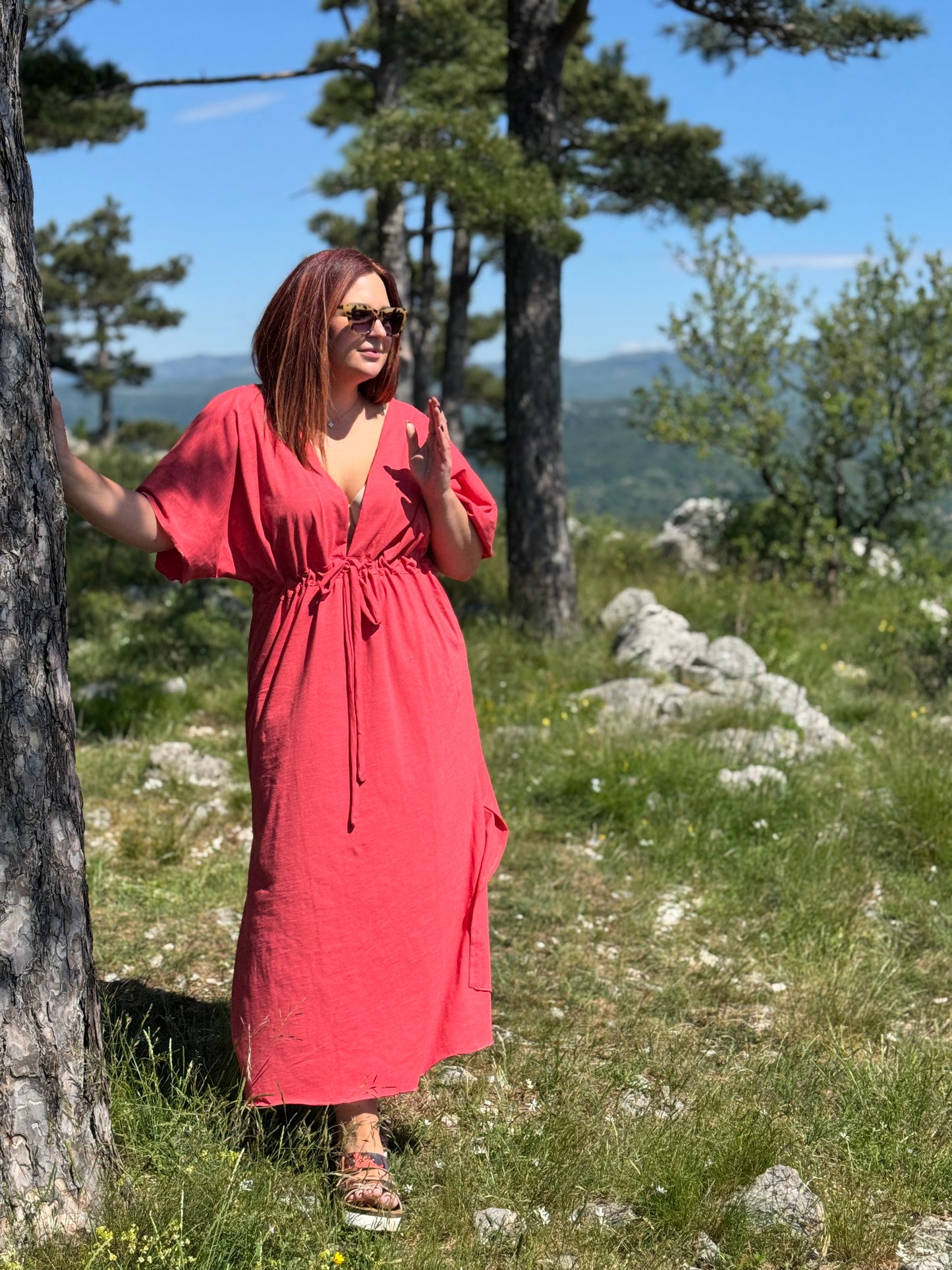 Pulse pamučna haljina – udobnost i ženstvenost u boji ljeta