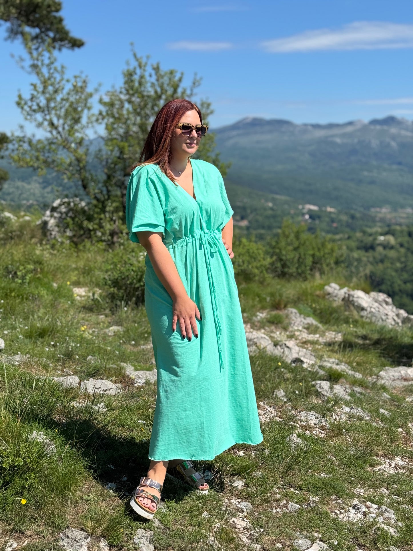 Pulse pamučna haljina – udobnost i ženstvenost u boji ljeta