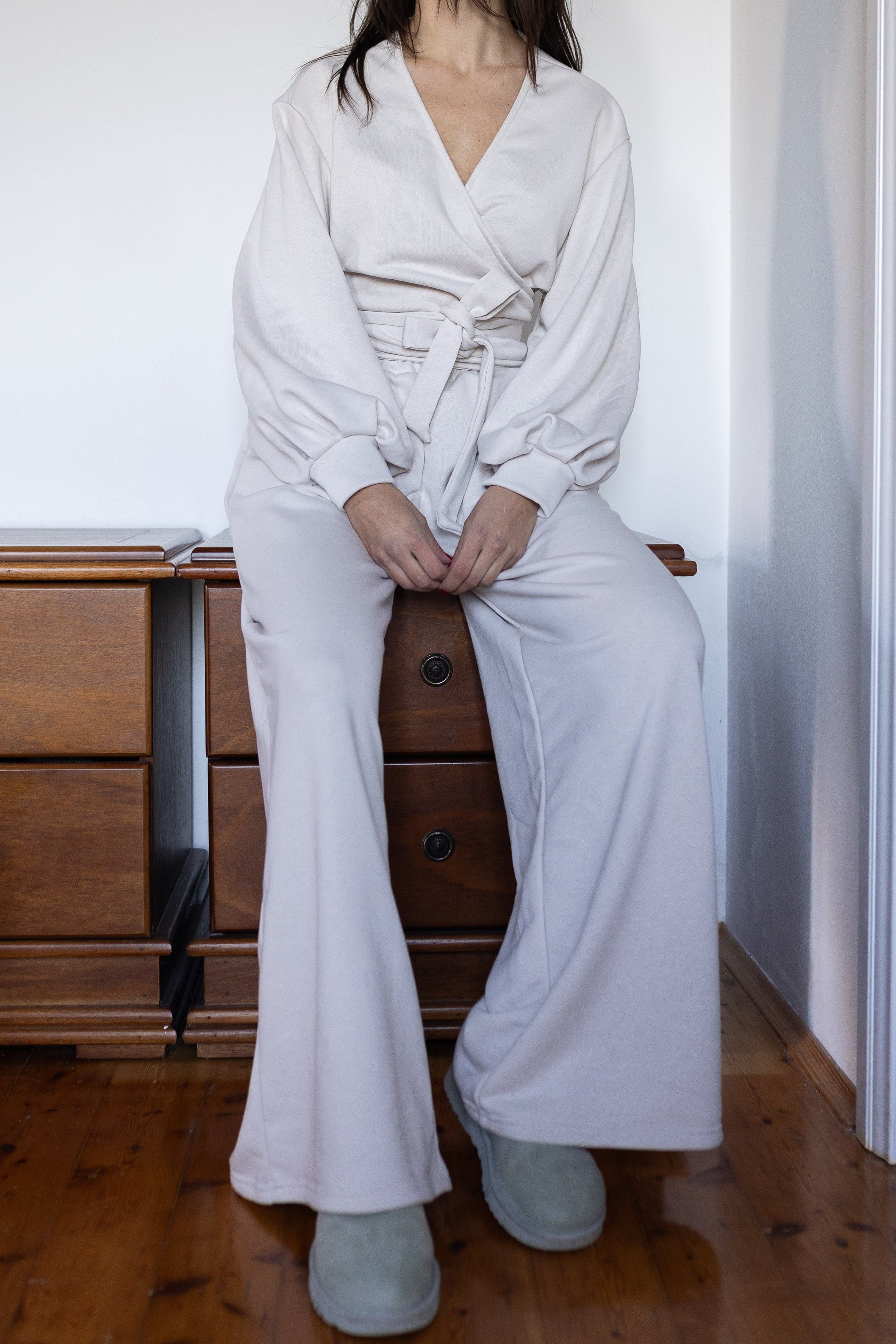 Lounge Set — High Waist