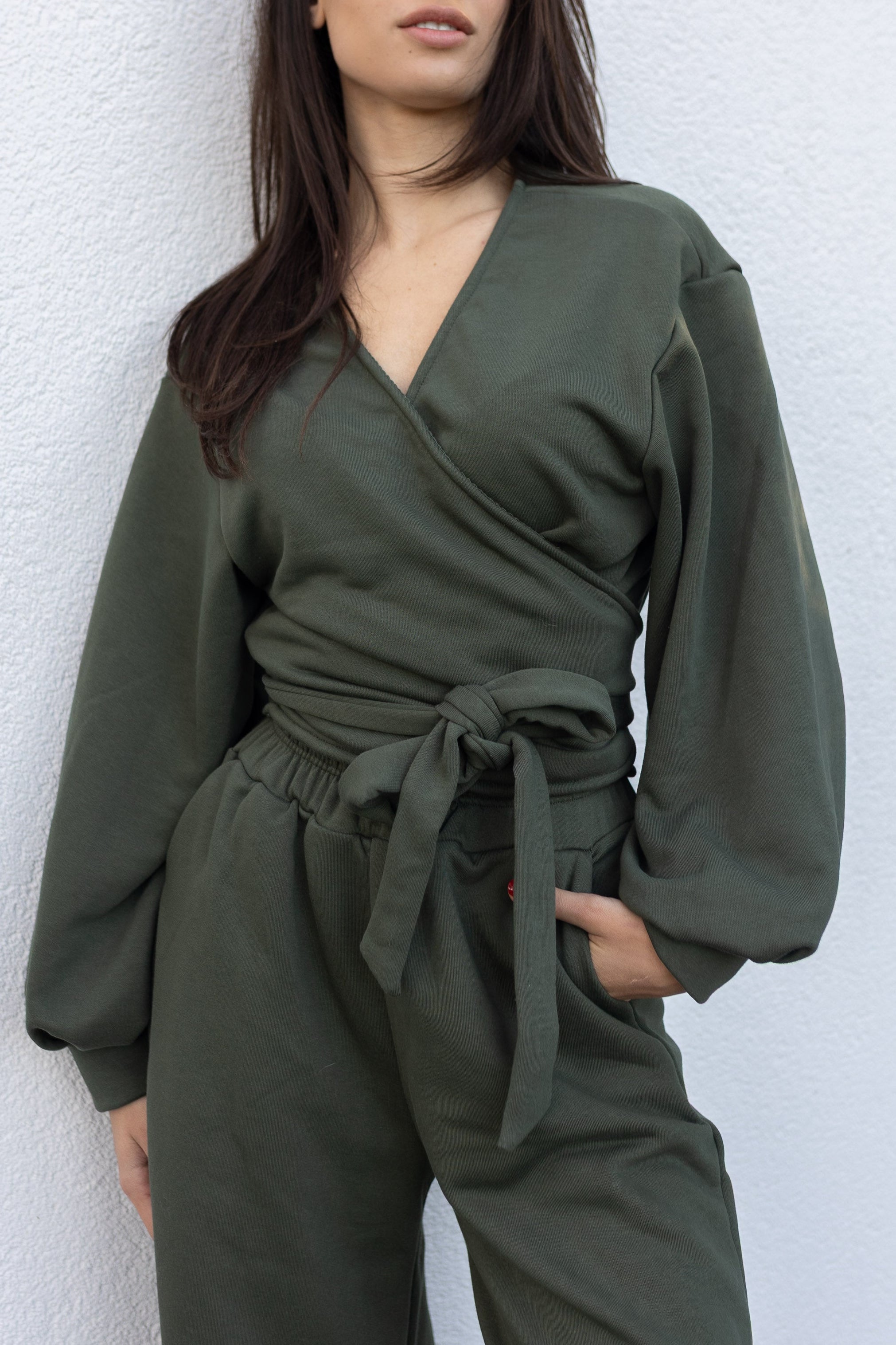 Lounge Set — High Waist