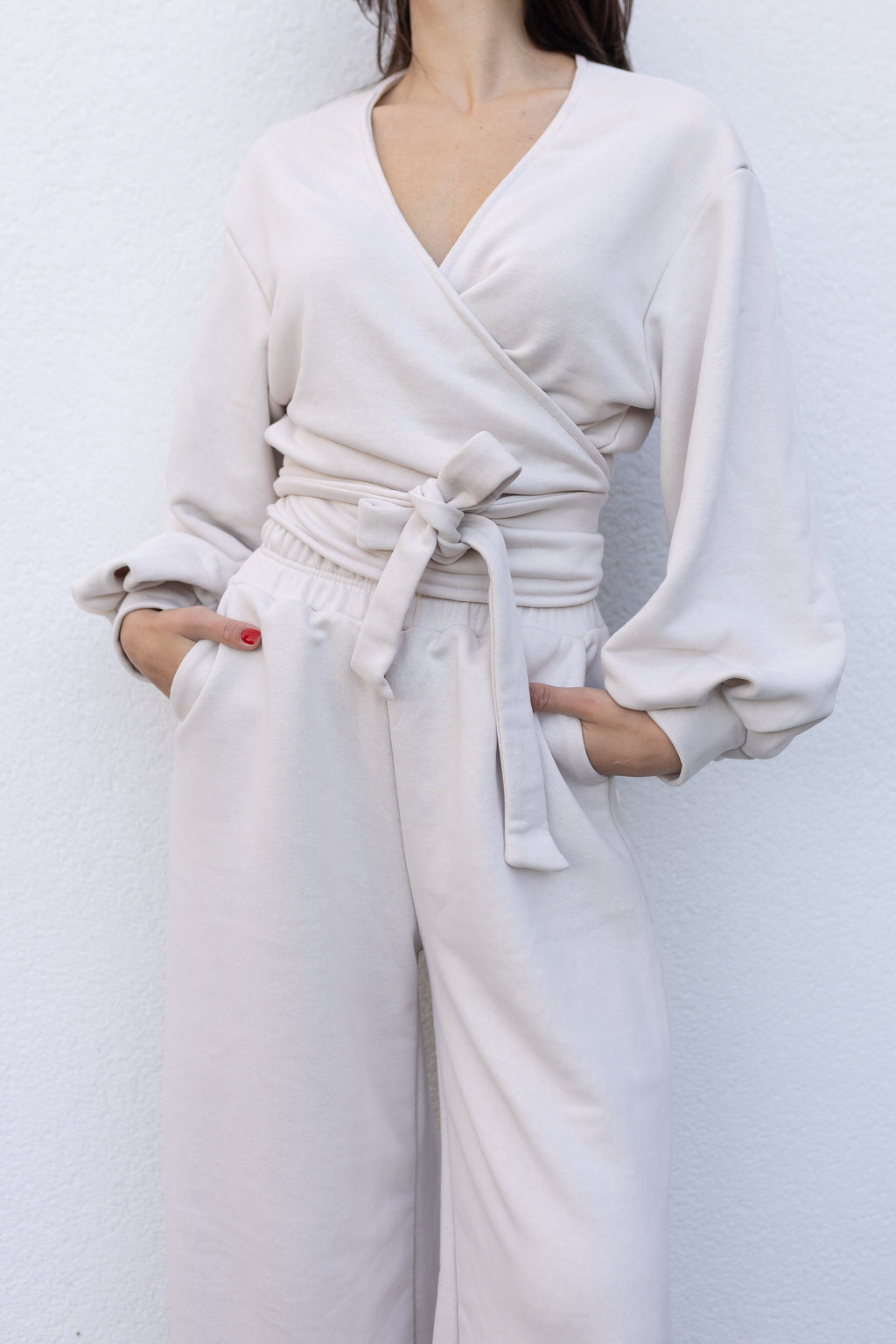 Lounge Set — High Waist