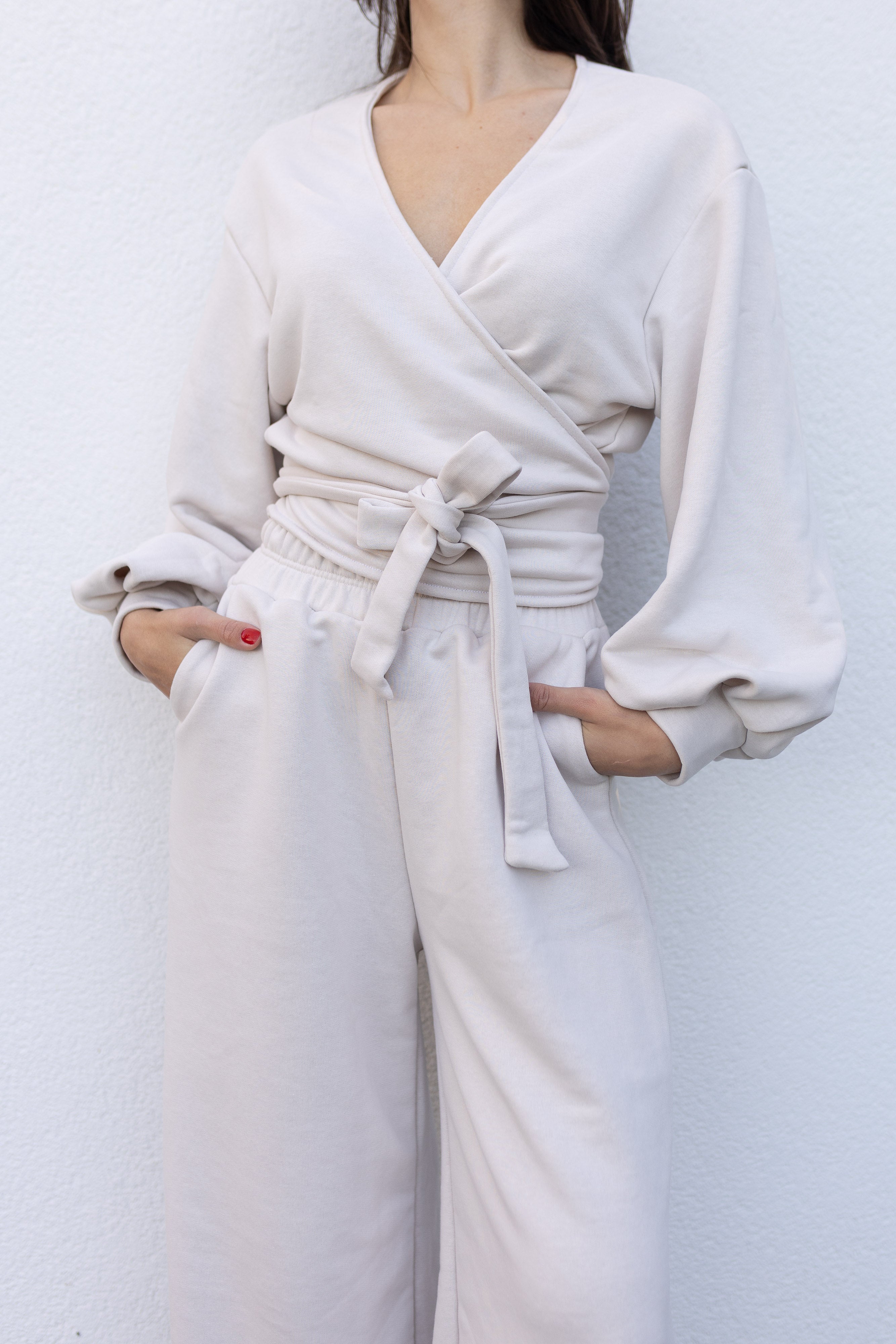 Lounge Set — High Waist