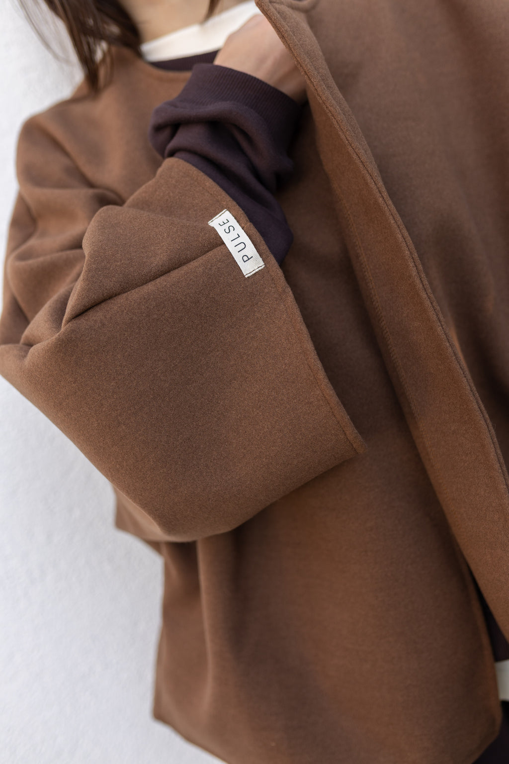 Wool Coat — One Size