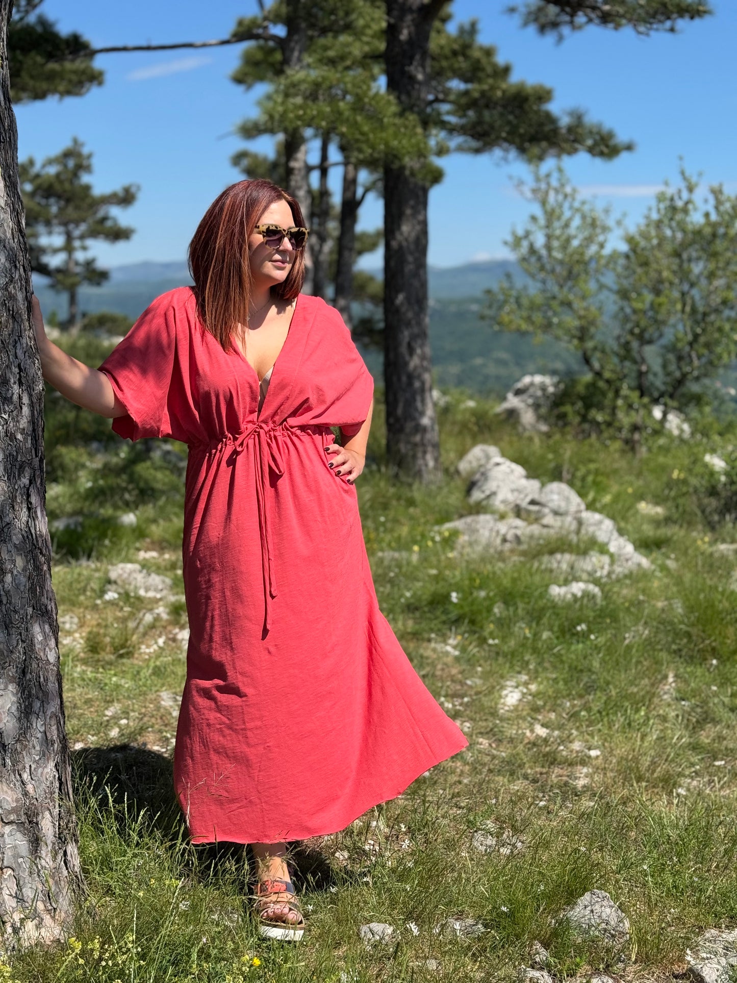 Pulse pamučna haljina – udobnost i ženstvenost u boji ljeta