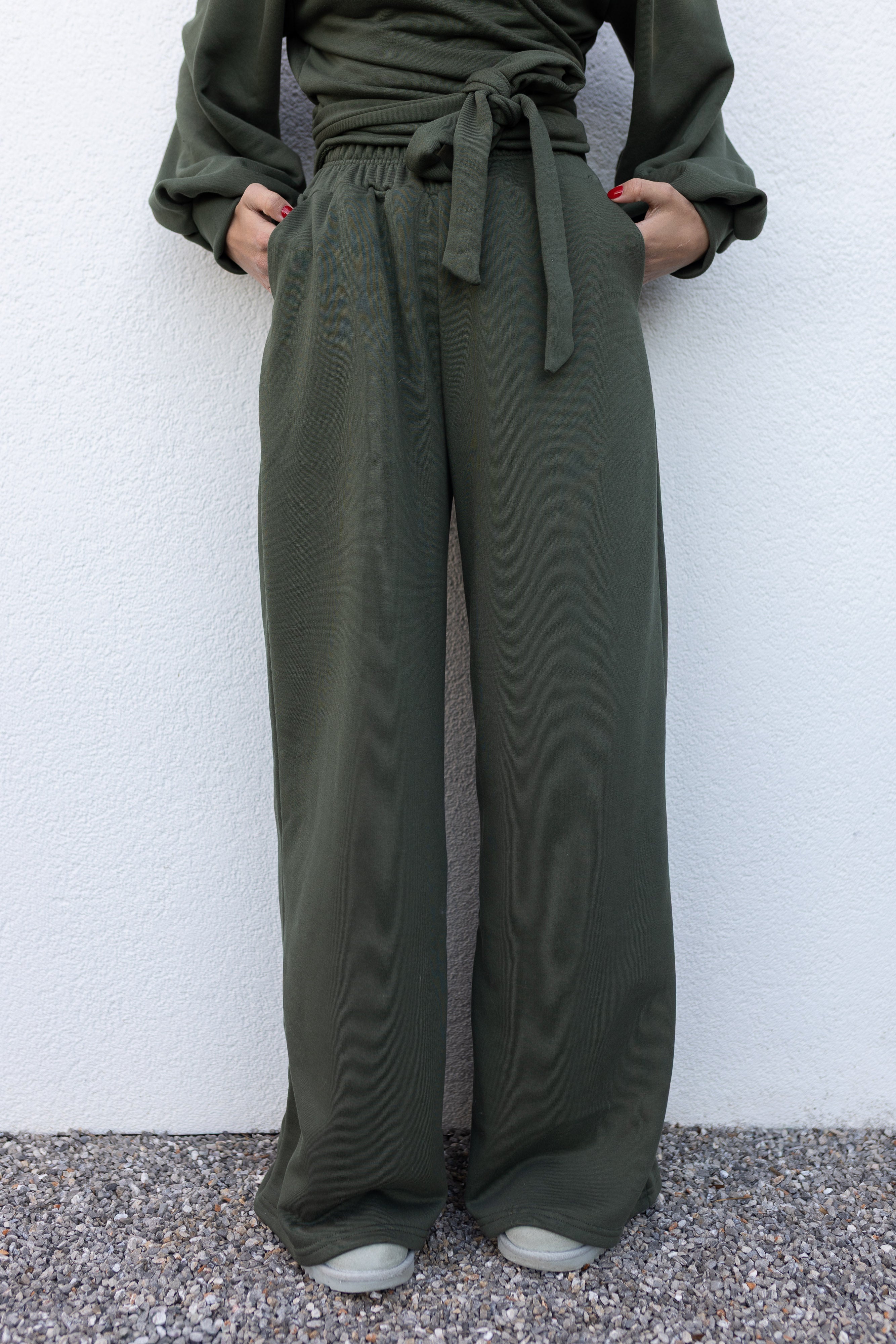 Lounge Pants — High Waist