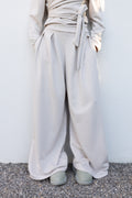 Wide Leg Pants — Pleat