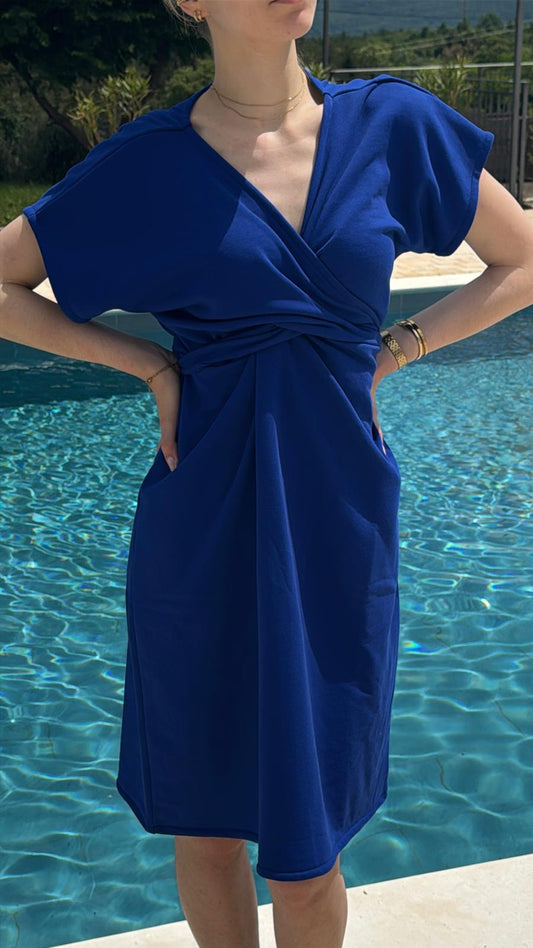 Pulse wrap haljina – savršeni spoj udobnosti i elegancije